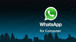 How to install WhatsApp on PC Windows XP Windows 7  windows 8  windows 10 [upl. by Kelsi282]