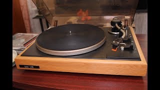 Turntable Lenco L 435  vinyl player HD [upl. by Bonnice]