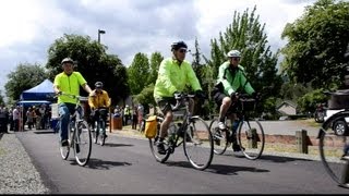 East Lake Sammamish Trail Reopens [upl. by Astrid153]