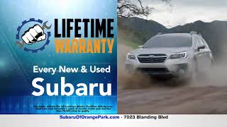 Subaru Lifetime Warranty [upl. by Leia133]