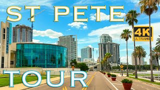 St Petersburg Florida  In Depth City Tour [upl. by Oemac]