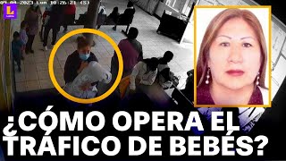 Tráfico de bebés recién nacidos en Cusco Así operaría la red criminal descubierta en Perú [upl. by Annot321]