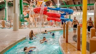 Take a ride on a Great Wolf Lodge Slide as the Garden Grove resort is now open [upl. by Lillian]