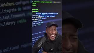 When a senior dev looks at your code [upl. by Cis496]