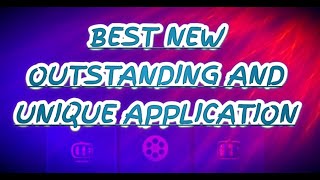 BEST NEW OUTSTANDING AND UNIQUE APPLICATION FOR ANDROID AND FIRESTICK [upl. by Archer661]