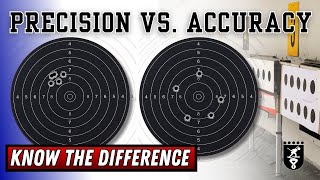 Precision vs Accuracy  Biathlon U [upl. by Ahcire]