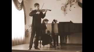 Henryk Wieniawski Violin Concerto 2Romance Герман Баятян [upl. by Itsyrc113]