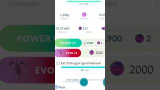 Evolving Mythical Pokémon for crazy Mon shorts mythical evolve ultragoo trick rare pokemon [upl. by Macknair835]