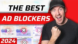 BEST Ad Blocker 2024  TOP 3 Ad Blockers that ACTUALLY Work [upl. by Rexanna]