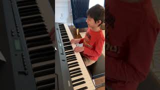 How to play Fourths Are Fun on the piano with Ibrahim [upl. by Faline]