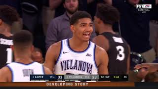 Villanova vs Xavier Highlights BEtourney [upl. by Iveson345]