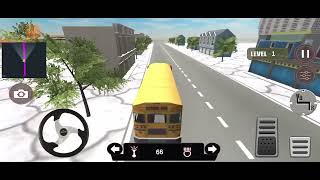 school bus gameplay [upl. by Adnirol]