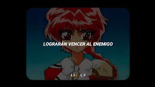 Las Guerreras Mágicas Magic Knight Rayearth Opening 1 Latino  Sub Español  Letra [upl. by Atnoid]