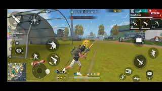 BR ranked gameplay noobs lubby free fire game paly slow net lag [upl. by Julius]