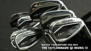 Watch this before you buy the Taylormade Qi irons [upl. by Arleen639]