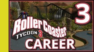 Rollercoaster Tycoon 3 Career  Part 3 [upl. by Aveer]