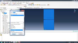 ABAQUS  Cohesive Element Tutorial  English With Narriation [upl. by Ainuj]