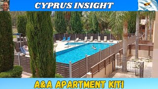 A amp A Apartment Kiti Larnaca Cyprus  A Home Away from Home [upl. by Anaya486]