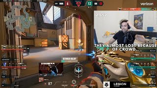 G2 ShahZaM Reacts To Sentinels Victory Against MIBR In VCT [upl. by Nnylyahs921]