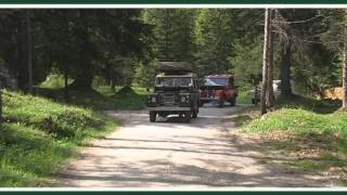 Land Rover Summer Party 2012  Cortina DAmpezzo [upl. by Ayanal880]