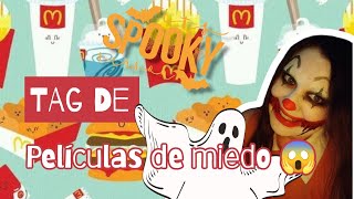 GRWM mientras hago el TAG de HALLOWEEN CatTheMUA [upl. by Ahslek]