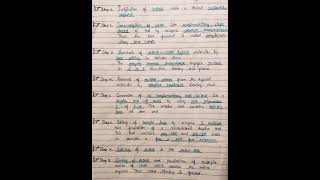 NOTES cDNA library🧪hort videos 📍 [upl. by Aldous]