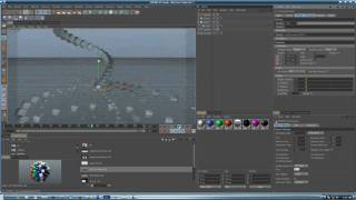 Cinema 4D Mograph Cloner quotObjectquot Formula Effector Tutorial [upl. by Derag]