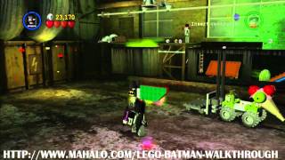 LEGO Batman Walkthrough  Mission 11 Jokers Home Turf 22 [upl. by Burty]