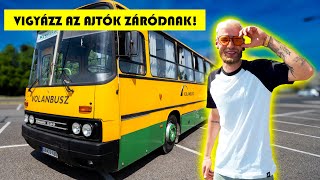 MIÉRT VESZ VALAKI EGY BUSZT 🚌 IKARUS 25642H Magánkézbe 🚨 LEMÉRTÜK [upl. by Omixam]