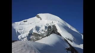 Allalinhorn 4027m  Besteigung vom Saastal  Outdoorschau  Gipfelschau [upl. by Keryt]