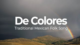 SING WITH ME De Colores  Lyric Video [upl. by Dolloff]