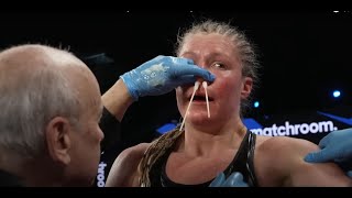 BRUTAL Female KNOCKOUTS in 2023  THE BEST so far [upl. by Tamer]