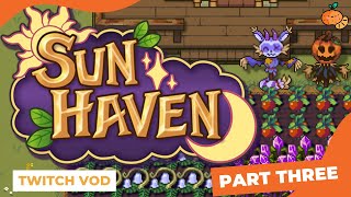 Adventure And Leveling Awaits  Sun Haven  Part 3 [upl. by Mathian]