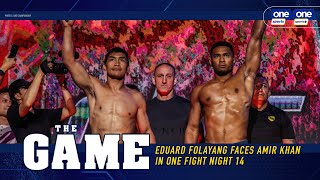 The Game  Eduard Folayang faces Amir Khan in ONE Fight Night 14 [upl. by Grosmark]