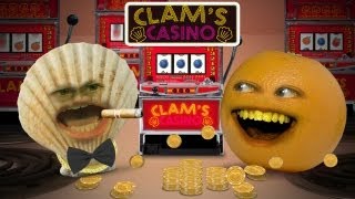 Annoying Orange  Clams Casino [upl. by Anirehc300]