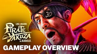 Like A Dragon Yakuza Pirate In Hawaii Gameplay Overview  RGG Summit 2024 [upl. by Nogem]