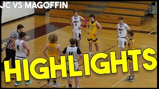 Middle School Basketball  Varsity JC Vs HWMS Highlights 2024 [upl. by Leiram]