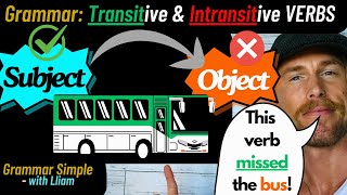 Transitive vs Intransitive Verbs [upl. by Leahicm990]