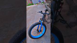 5th video  Fat bike cycle  shortvideo viralvideo [upl. by Tisha]