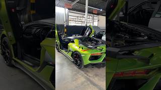 LAMBORGHINI AVENTADOR AVALIADA EM 10 MILHÕES VERDINHA LINDA [upl. by Krakow]