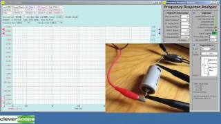 Impedance measurement using the Cleverscope FRA [upl. by Yrffoeg]