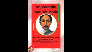 Dr Wahidin Sudirohusodo Hari Pahlawan [upl. by Walliw312]