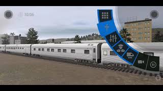 trainz simulator 3 nyc train passes by [upl. by Sigismundo247]