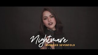 Nightmare  Avenged Sevenfold Cover [upl. by Arymas134]