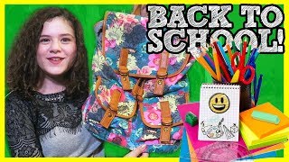 🤓 📚 Back To School Shopping amp Hauls 🍎 📔 [upl. by Haerb]