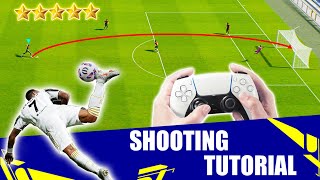 eFootball 2024  Best Shooting Tutorial  PC Playstation amp Xbox [upl. by Rihaz]