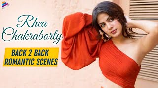 Rhea Chakraborty B2B Romantic Scenes  Tuneega Tuneega Movie Scenes  Naga Babu  Sumanth Ashwin [upl. by Appel]