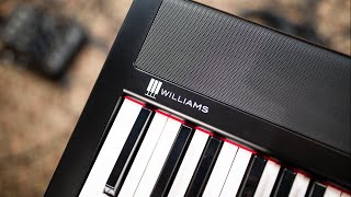 Williams Legato III Digital Piano  First Impressions amp Demo [upl. by Nirrej606]