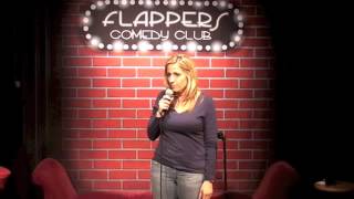 70 year old woman heckles comedian Laurie Kilmartin [upl. by Ahrendt502]