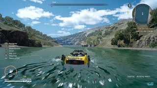 Final Fantasy XV  Exploring Oceans OOB with Regalia TypeD ╹◡╹v [upl. by Desireah909]